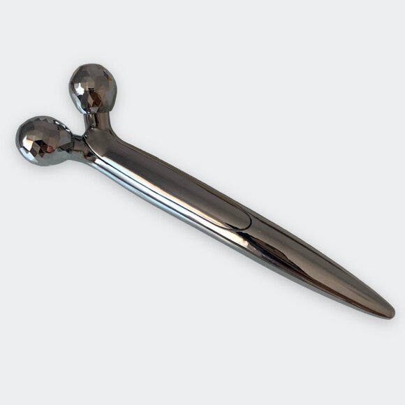 Mini Face Eye Massaging Sculpting Roller Skincare Beauty Tools Travel - Picture 2 of 2